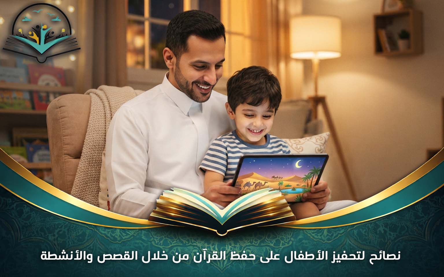نصائح لتحفيز الأطفال على حفظ القرآن من خلال القصص والأنشطة